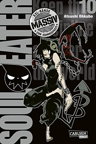 Soul Eater Massiv 10: Düstere Manga Fantasy-Action Im Sammelband