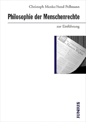 Philosophie Der Menschenrechte Zur Einführung: 339
