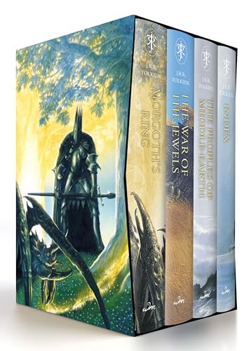 The History Of Middle-Earth Box Set #4: Morgoth'S Ring / The War Of The Jewels / The Peoples Of Middle-Earth / Index
