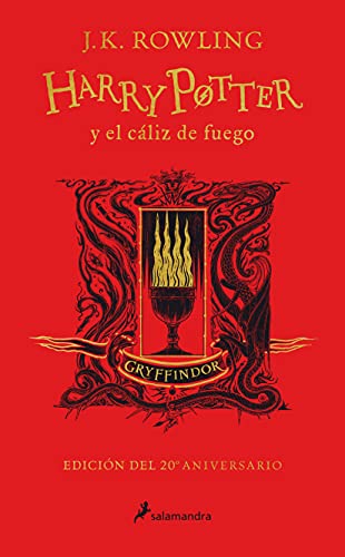 Harry Potter Y El Cáliz De Fuego / Harry Potter And The Goblet Of Fire: Edición Gryffindor / Gryffindor Edition