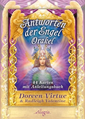 Antworten Der Engel-Orakel: 44 Orakelkarten Mit Anleitungsbuch