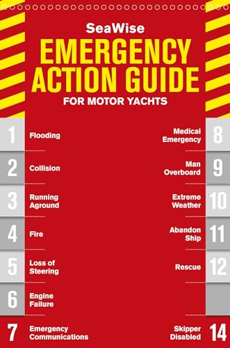 Seawise Emergency Action Guide & Safety Checklist For Motor Yachts