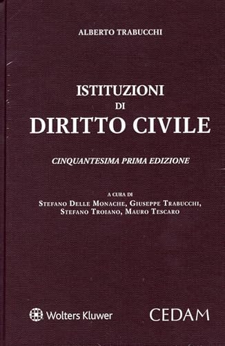 Istituzioni Di Diritto Civile