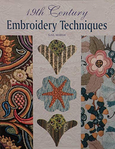 19Th Century Embroidery Techniques: 0