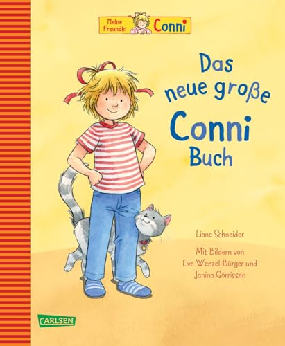Conni-Bilderbücher: Das Neue Große Conni-Buch: Die Zehn Beliebtesten Conni-Geschichten. Ein Kinderbuch Ab 3 Jahren