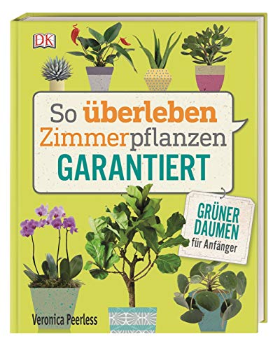 So Überleben Zimmerpflanzen Garantiert: Grüner Daumen Für Anfänger