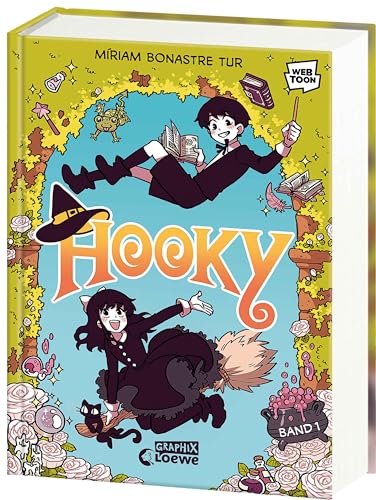 Hooky (Band 1): Der Webtoon-Erfolg Endlich Auf Deutsch Und Als Hochwertiges Hardcover! - Freche Hexenzwillinge Und Eine Erfrischend Neuartige Welt Erw