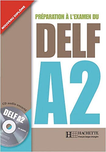 Delf A2. Livre + Cd Audio: Préparation À L'Examen Du Delf