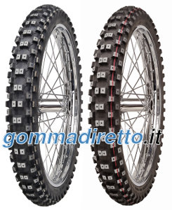 Mitas C-17 ( 90/90-21 TT 54R Mescola di gomma Dakar, ruota anteriore, gelb )