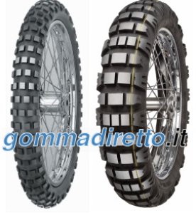 Mitas E-09 ( 90/90-21 TL 54R simbolo M+S, Mescola di gomma Dakar, ruota anteriore, gelb )