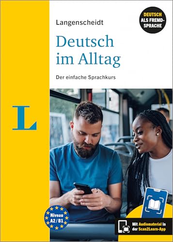 Langenscheidt Deutsch Im Alltag: Der Einfache Sprachkurs