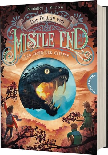 Der Druide Von Mistle End 2: Der Zorn Der Götter: Fantasy Für Kinder, Ein Magisches Abenteuer In Schottland