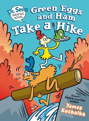 Dr. Seuss Graphic Novel: Green Eggs And Ham Take A Hike: A Green Eggs And Ham Story