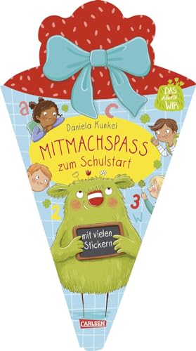 Das Kleine Wir: Mitmachspaß Zum Schulstart: Großes Eintragbuch Zur Einschulung Mit Mutmachenden Botschaften, Lernspielen Und Stickern Für Die ... Lern