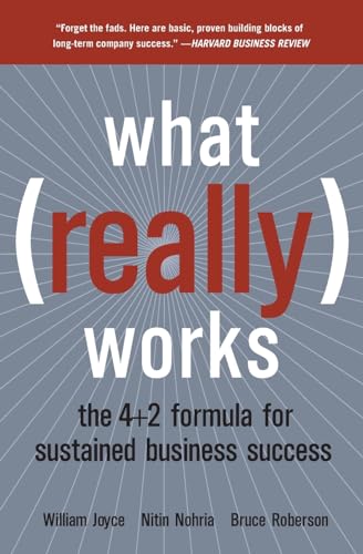 What Really Works: The 4+2 Formula For Sustained Business Success