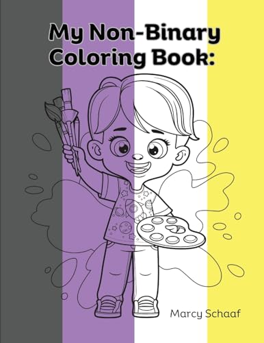 My Non-Binary Coloring Book