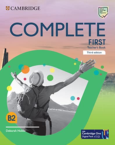 Complete First. Third Edition. Teacher'S Book With Downloadable Resource Pack (Class Audio And Teacher'S Photocopiable Worksheets)