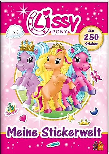 Lissy Pony. Meine Stickerwelt