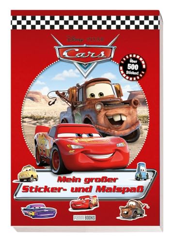 Disney Pixar Cars: Mein Großer Sticker- Und Malspaß: Über 500 Sticker!