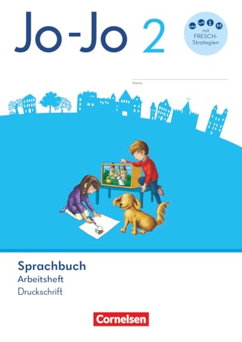Jo-Jo Sprachbuch 2. Schuljahr. Arbeitsheft In Druckschrift