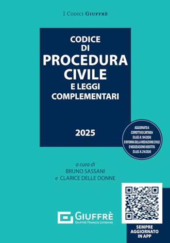 Codice Di Procedura Civile E Leggi Complementari