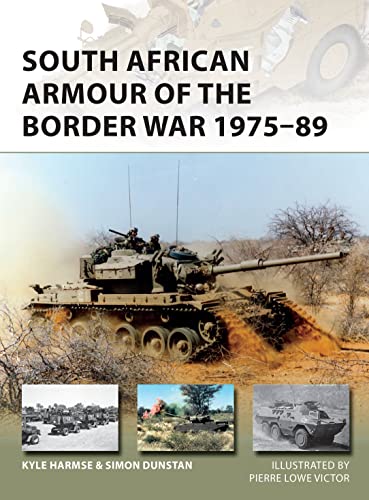 South African Armour Of The Border War 1975–89