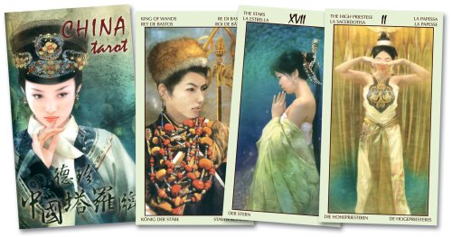 China Tarot: 78 Full Colour Cards And Instructions
