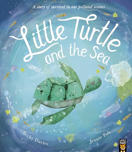 Little Turtle And The Sea