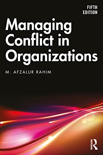 Managing Conflict In Organizations