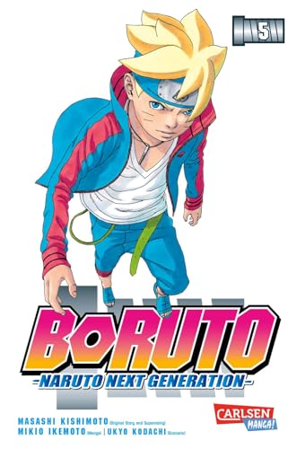Boruto - Naruto The Next Generation 5: Die Actiongeladene Fortsetzung Des Ninja-Manga Naruto