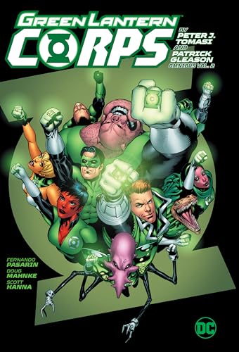 Green Lantern Corps Omnibus 2