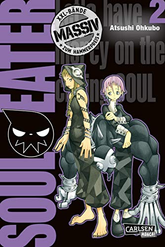 Soul Eater Massiv 2: Düstere Manga Fantasy-Action Im Sammelband