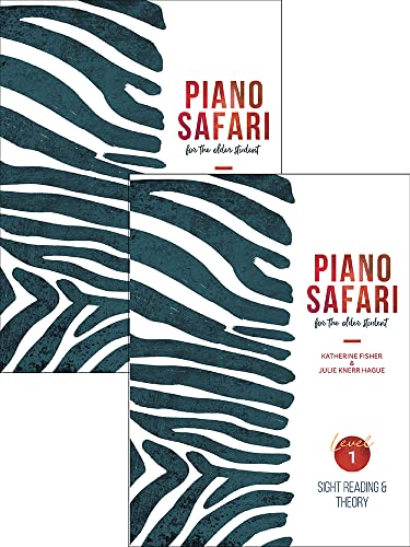 Piano Safari: Older Student Pack 1