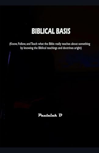 Biblical Basis