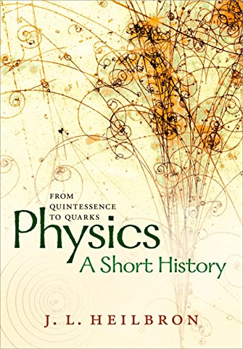 Physics: A Short History From Quintessence To Quarks