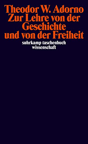 Zur Lehre Von Der Geschichte Und Von Der Freiheit: (1964/1965): 1785