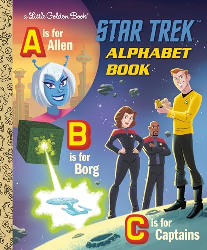 Star Trek Alphabet Book (Star Trek)