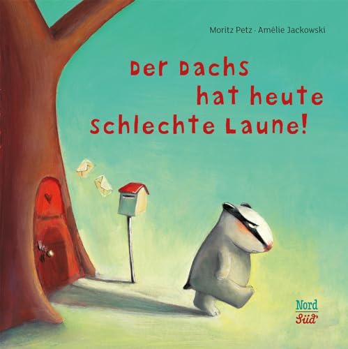 Der Dachs Hat Heute Schlechte Laune