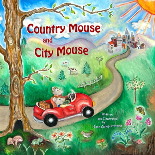 Country Mouse And City Mouse
