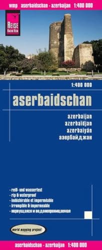 Reise Know-How Landkarte Aserbaidschan 1 : 400.000