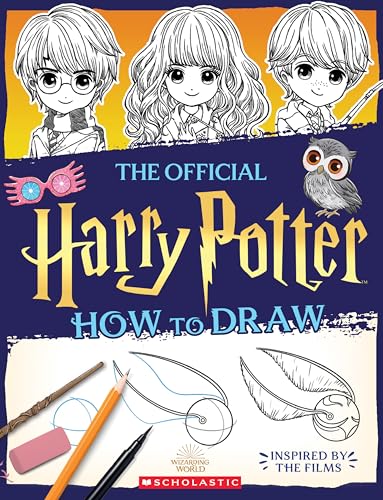 Official Harry Potter How To Draw