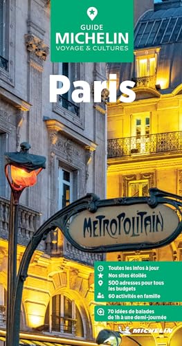 Paris. Con Carta Geografica Ripiegata
