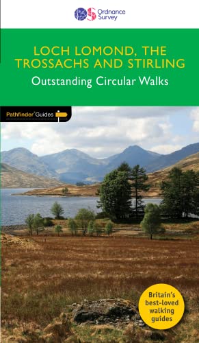 Loch Lomond, The Trossachs & Stirling Pathfinder Walking Guide | Ordnance Survey | Pathfinder 23 | 28 Outstanding Circular Walks | Scotland | Nature |