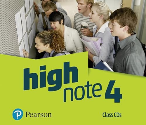 High Note. Level 4 (B2). Class Audio Cd. Per Il Triennio Delle Scuole Superiori. Con Espansione Online