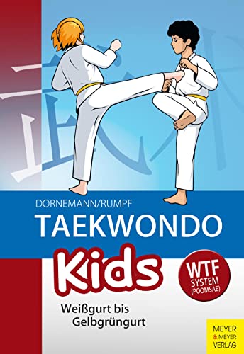 Taekwondo Kids: Weißgurt Bis Gelbgrüngurt