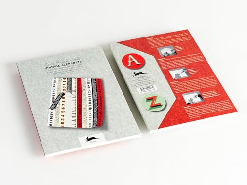 Vintage Alphabets: Labels, Stickers & Tape Books