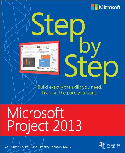 Microsoft Project 2013: Step By Step