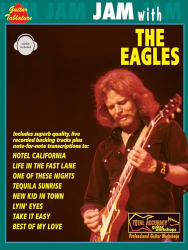 Jam With The Eagles: Guitar Tablature Vocal