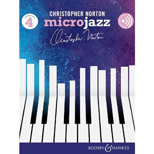Microjazz Collection 4 - Piano Sheet Music With Online Audio Resources - Microjazz Series - Boosey & Hawkes (Bh 13806)