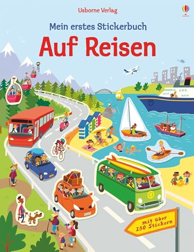 Mein Erstes Stickerbuch: Auf Reisen
